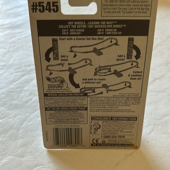 Hot Wheels new unopened Quick Silver Series cars - Picture 3 of 9